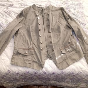 Maurices Greenish Coat